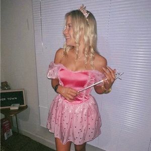 Dollskill Bewitching Costume | Glenda the good witch